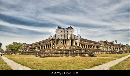 Beeinflusst durch indische Ideen Stockfoto