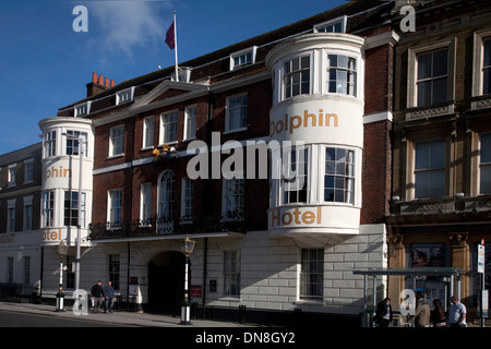 High Street Altstadt Southampton Hampshire England Stockfoto