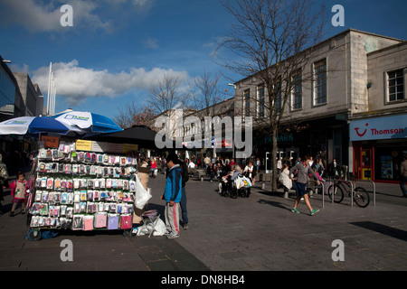 über bar-Straße Southampton Hampshire England Stockfoto