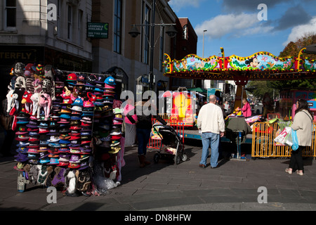 über bar-Straße Southampton Hampshire England Stockfoto