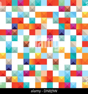 Abstrakten geometrischen Hintergrund Stock Vektor