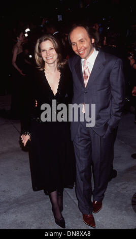 26. März 2002 - K24506EG VANITY FAIR PARTY. MORTON RESTAURANT, CA 24.03.02. ED GELLER / 2002.BRIDGET FONDA. DWIGHT YOAKUM (Kredit-Bild: © Globe Photos/ZUMAPRESS.com) Stockfoto