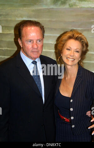 23. Mai 2002 - K25147JBB USO MITTAGESSENS. PIERRE HOTEL, NEW YORK 23.05.02. JOHN BARRETT / G2002. KATHIE LEE GIFFORD. FRANK GIFFORD(Credit Image: © Globe Photos/ZUMAPRESS.com) Stockfoto