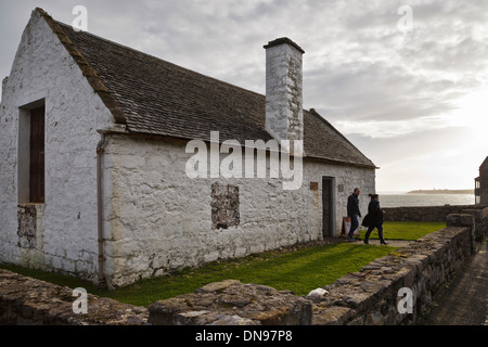 Der alte Gymnasium, Castletown, Isle Of Man Stockfoto