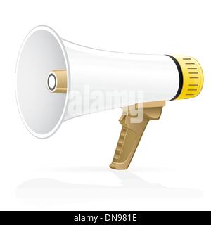 Vektor-Megaphon Stock Vektor