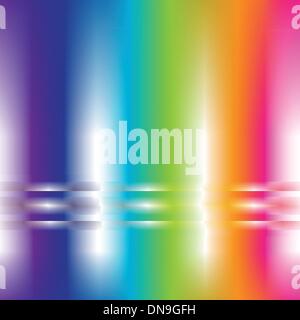 Zusammenfassung Hintergrund in Regenbogenfarben Stock Vektor
