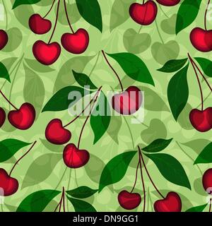 Grün floral nahtlose Muster Stock Vektor