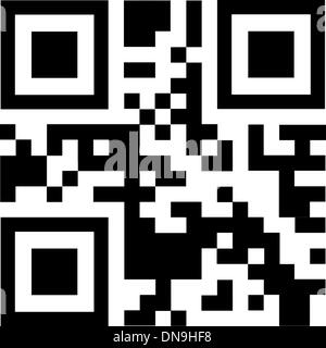 QR-Code sagt "BONUS" Stock Vektor