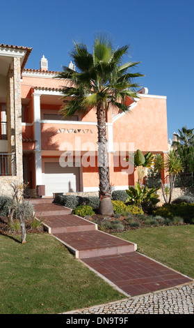 Cascade-Wellness & Lifestyle Resort in Lagos, Algarve, Portugal Stockfoto