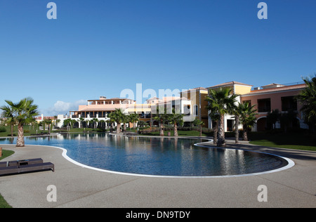 Cascade-Wellness & Lifestyle Resort in Lagos, Algarve, Portugal Stockfoto