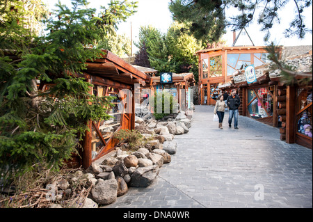 Einkaufszentrum, El Calafate, Argentinien Stockfoto