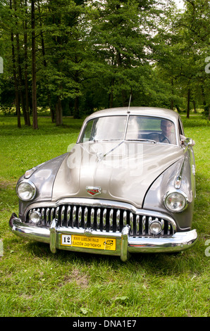 Oldtimer Buick Roadmaster Auto Stockfoto