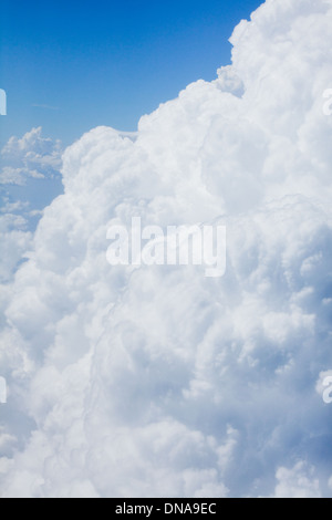 Wolken, Luft, Himmel, Wetter, geschwollene weiße Wolke Stockfoto