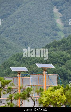 Solar Power panel Stockfoto