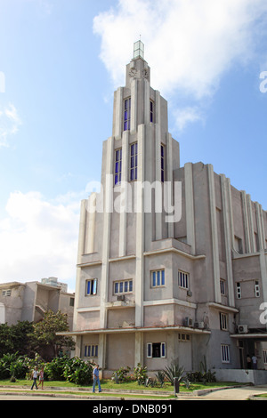 Casa de las Américas Kulturzentrum, Avenida de los Präsidenten, Vedado, Havanna, Kuba, Karibik, Mittelamerika Stockfoto