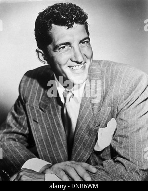 DEAN MARTIN (1917-1995) US-Sänger und Schauspieler über 1960 Stockfoto