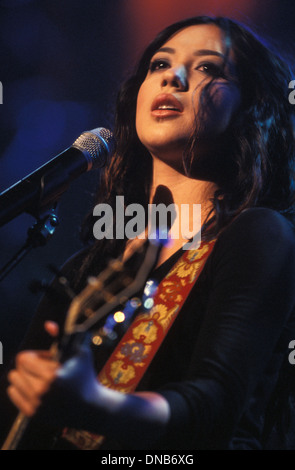 MICHELLE BRANCH U.S. Sänger im Jahr 2002. Foto Jeffrey Mayer Stockfoto