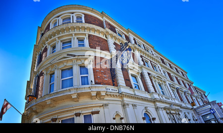 Das Queen Hotel in Chester UK Stockfoto