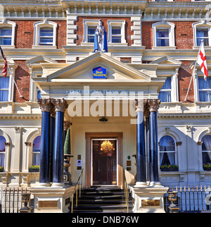 Das Queen Hotel in Chester UK Stockfoto