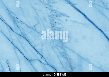 blauen Stein Textur, Farbe Wand Marmor Hintergrund Stockfoto