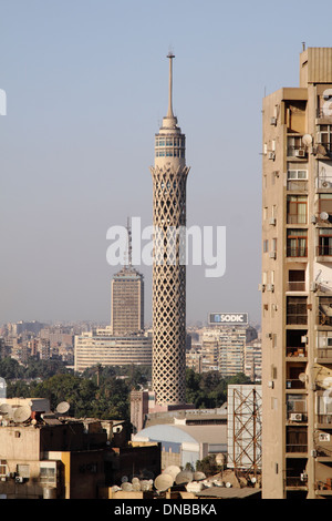 Kairo-Turm. Stockfoto