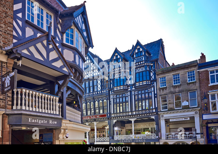 Chester City Nord-West-England Stockfoto