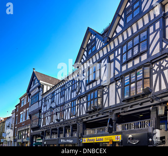 Chester City Nord-West-England Stockfoto