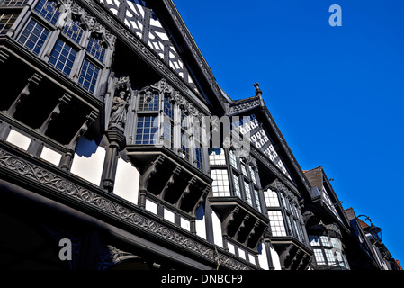 Chester City Nord-West-England Stockfoto