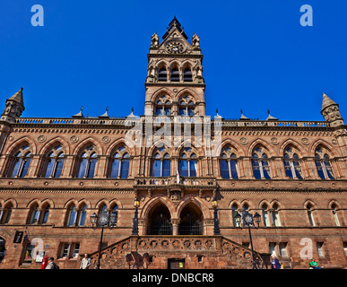 Chester City Nord-West-England Stockfoto