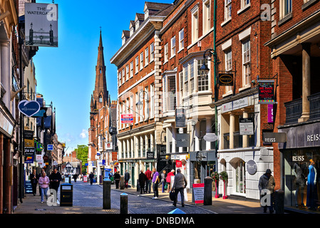 Chester City Nord-West-England Stockfoto