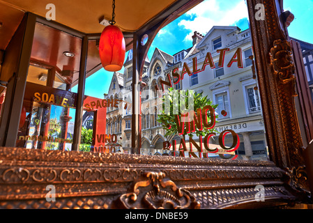 Chester City Nord-West-England Stockfoto