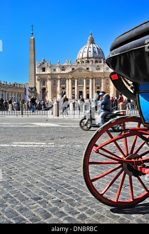 Vatikan, Rom, Italien. Stockfoto