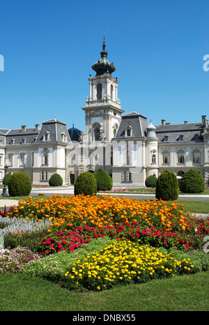 Schloss Festetics in Keszthely, Ungarn Stockfoto