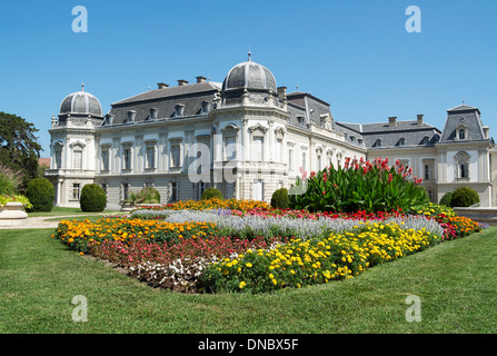 Schloss Festetics in Keszthely, Ungarn Stockfoto