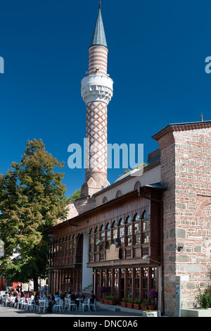 Die Dzhumaya Moschee in Plovdiv, die zweitgrößte Stadt in Bulgarien. Stockfoto