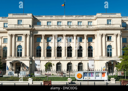 Nationales Kunstmuseum von Rumänien in Bukarest, der Hauptstadt von Rumänien. Stockfoto