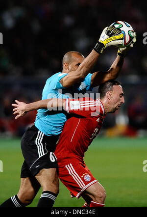 Marrakesch, Marokko. 21. Dezember 2013. Franck Ribery von Bayern München in Aktion während der FIFA Club World Cup Finale match zwischen Bayern München und Raja Casablanca Marrakesch Stadium. Bildnachweis: Aktion Plus Sport/Alamy Live-Nachrichten Stockfoto