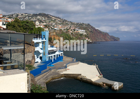 Blick auf Funchal aus der Festung, Madeira Stockfoto