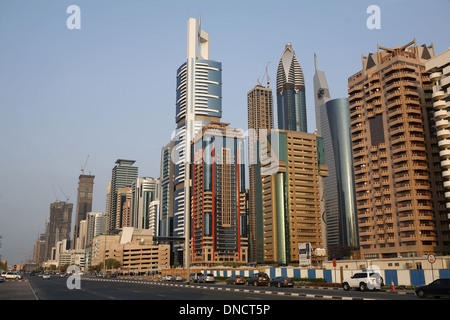 Dubai (Vereinigte Arabische Emirate), 2011 Stockfoto