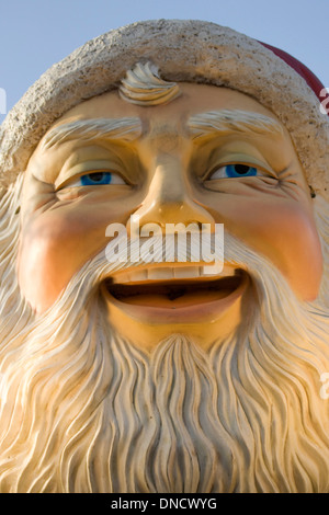 Statue von Santa Claus Stockfoto