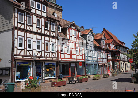 Deutschland, Hessen, Rotenburg eine der Fulda Stockfoto