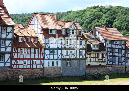 Deutschland, Hessen, Rotenburg eine der Fulda Stockfoto