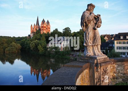 Deutschland, Hessen, Dom zu Limburg Stockfoto