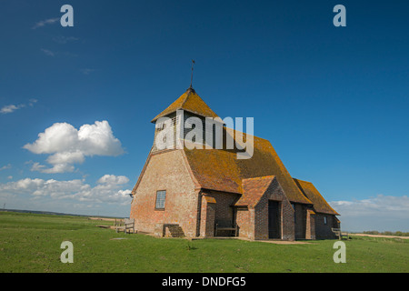 Fairfield Kirche, Kent, England Stockfoto