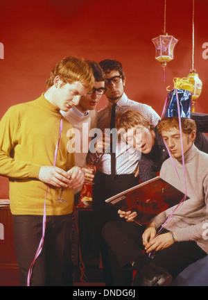 MANFRED MANN UK-pop-Gruppe über 1965 Stockfoto