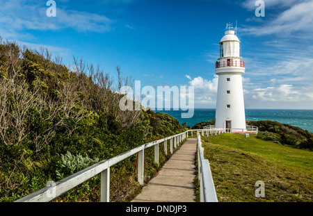 Cape Otway Lighthouse, Cape Otway, Victoria, Australien Stockfoto