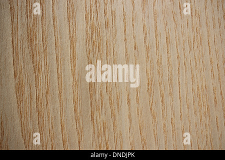 Holz-Oberfläche, Asche (Fraxinus) - vertikale Linien Stockfoto