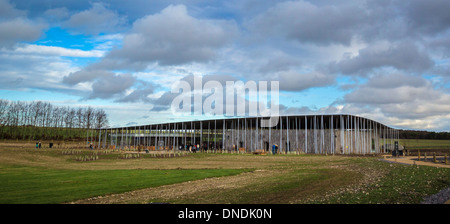 Neues Besucherzentrum Stonehenge auf Salisbury Plain in Wiltshire UK Stockfoto