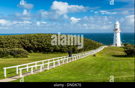 Cape Otway Lighthouse, Cape Otway, Victoria, Australien Stockfoto