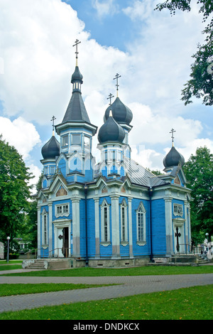 Orthodoxe Kirche der Mutter Gottes Freude all derer, die Trauer Stockfoto